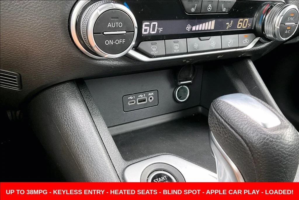 Used 2023 White Nissan SV image 19
