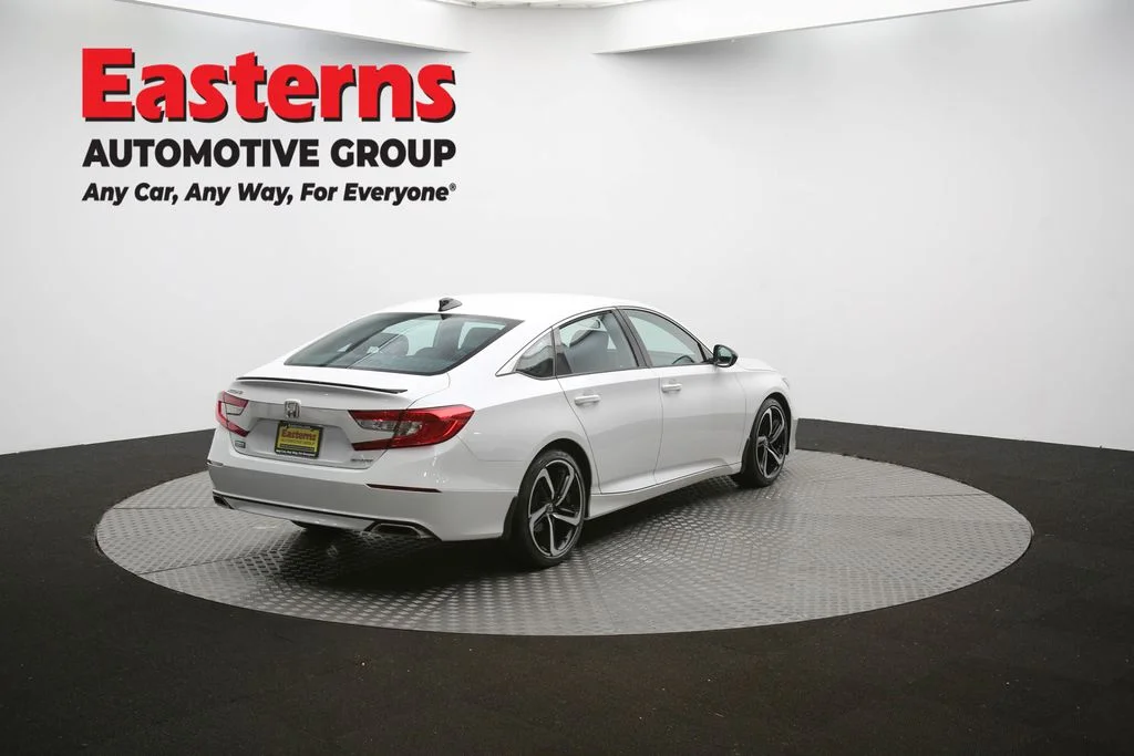 Used 2021 White Honda Sport image 38
