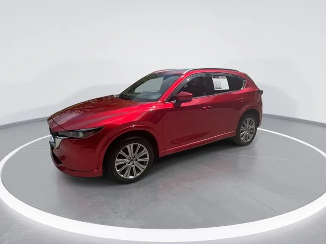 Used 2022 Red Mazda 2.5 Turbo Signature image 4
