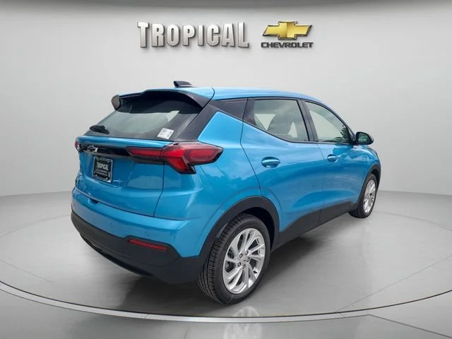 New 2027 Marina Blue Metallic Chevrolet LT image 5