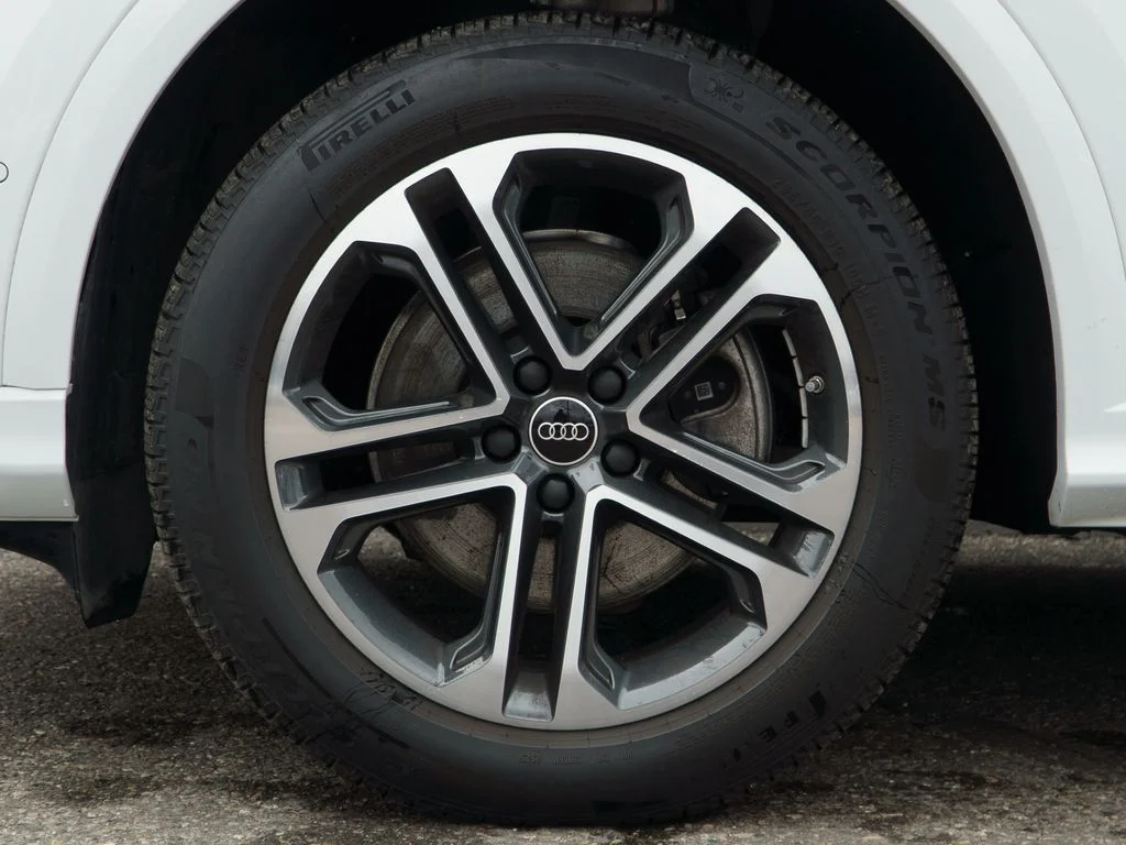 Used 2025 White Audi 2.0T Premium Plus image 12