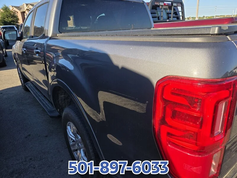 Used 2023 GRAY FORD XLT 2WD SUPERCREW 5