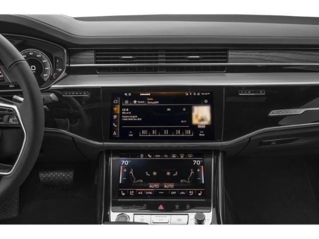 Used 2025 Mythos Black Metallic Audi L 55 image 10