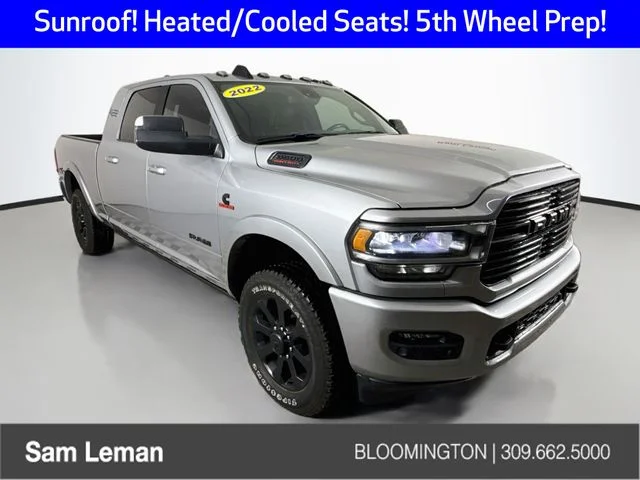 2022 Ram 3500 Laramie for sale at Sam Leman Chrysler Jeep Dodge of Bloomington