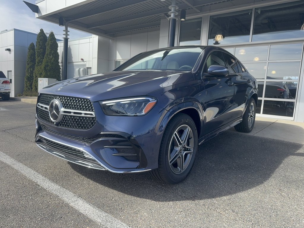 New 2026 Twilight Blue Metallic Mercedes-Benz GLE 450 4MATIC® image 1