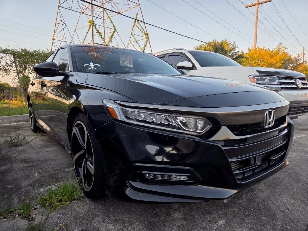 Used 2019 Black Honda Sport image 8