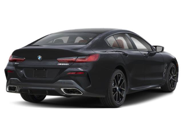 Used 2025 Mineral White Metallic BMW M850i image 3