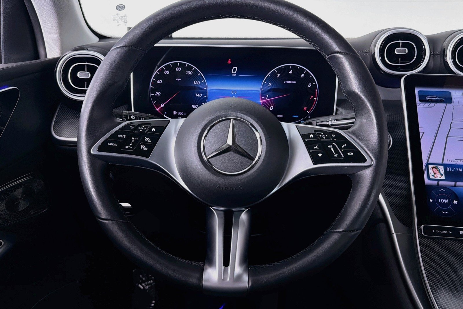 Certified Used 2024 Polar White Mercedes-Benz 300 image 19