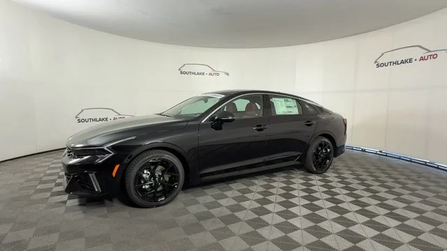 New 2026 Aurora Black Pearl Kia GT-Line AWD image 4