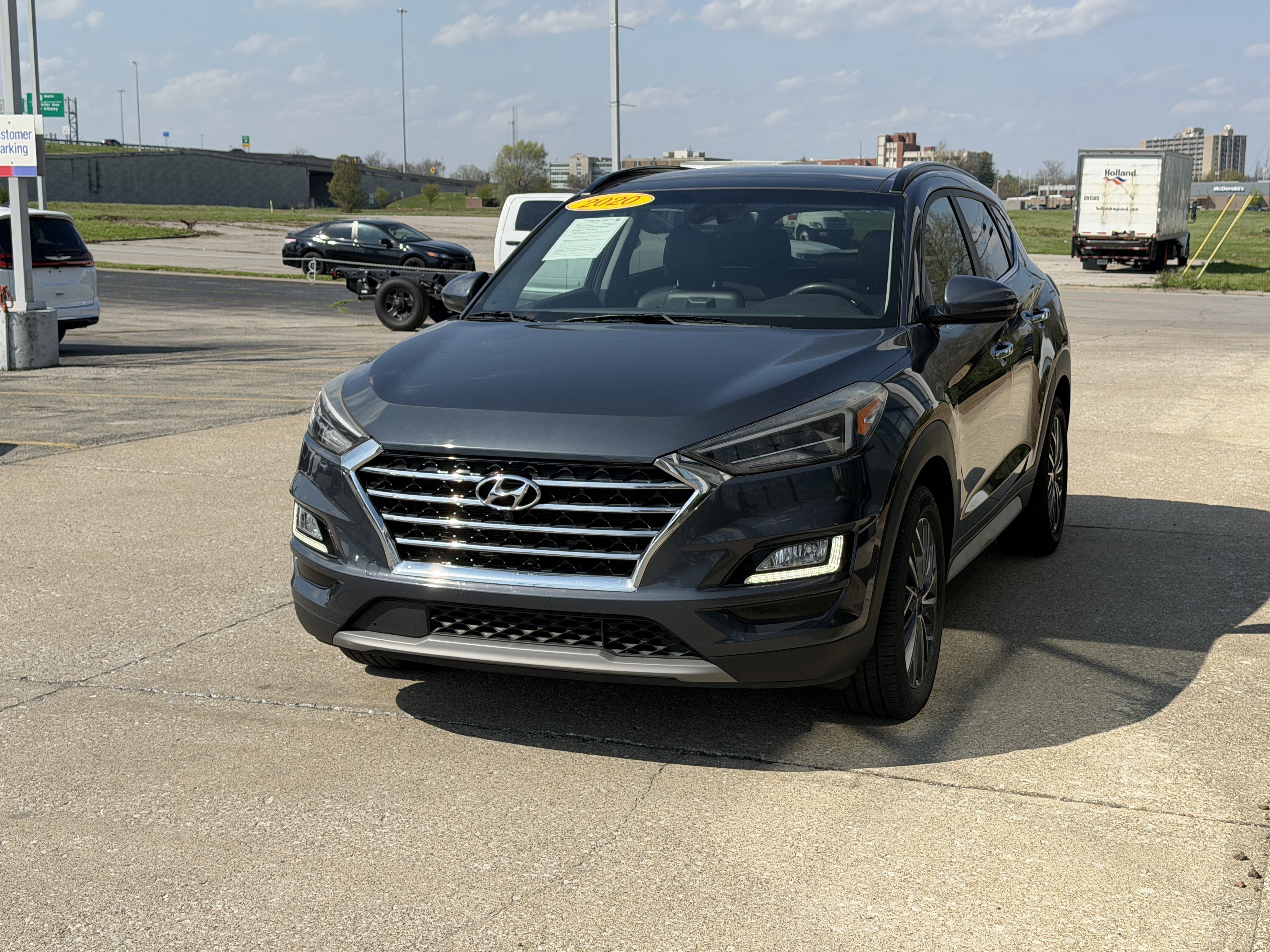 2020 Hyundai Tucson Ultimate - Photo 26