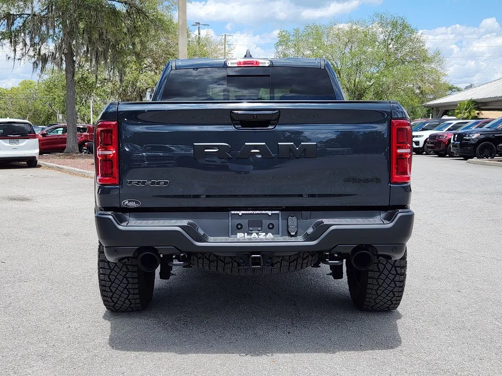 New 2026 Forged Blue Metallic Exterior Paint RAM RHO image 5