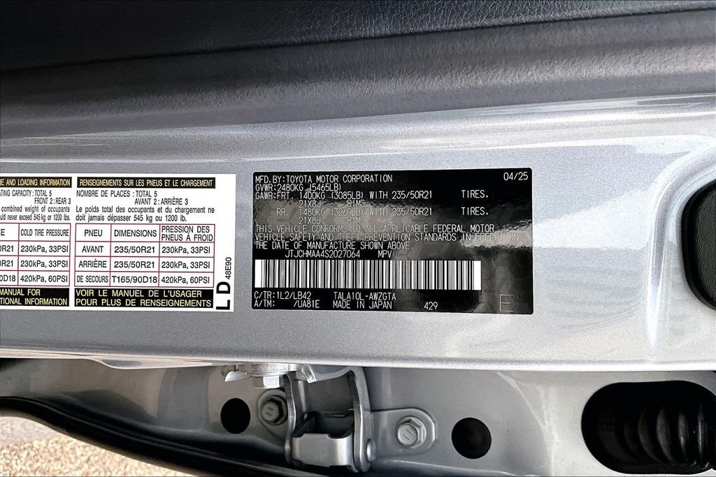 Used 2025 Silver Lexus 350 Premium Plus image 35