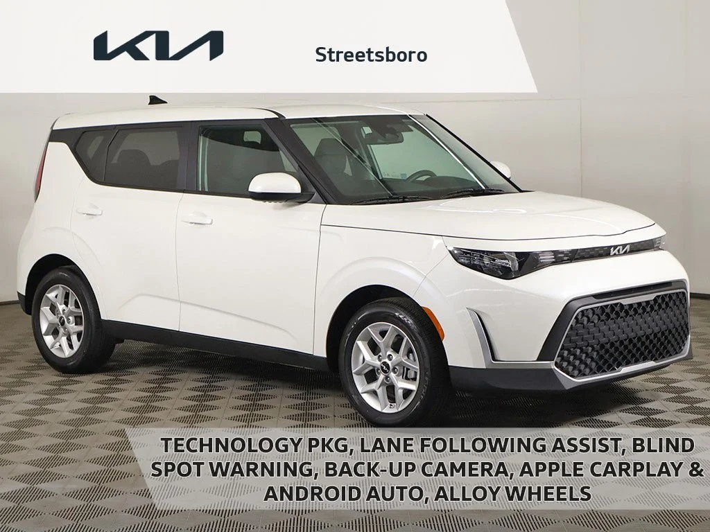 Used 2024 White Kia LX image 1