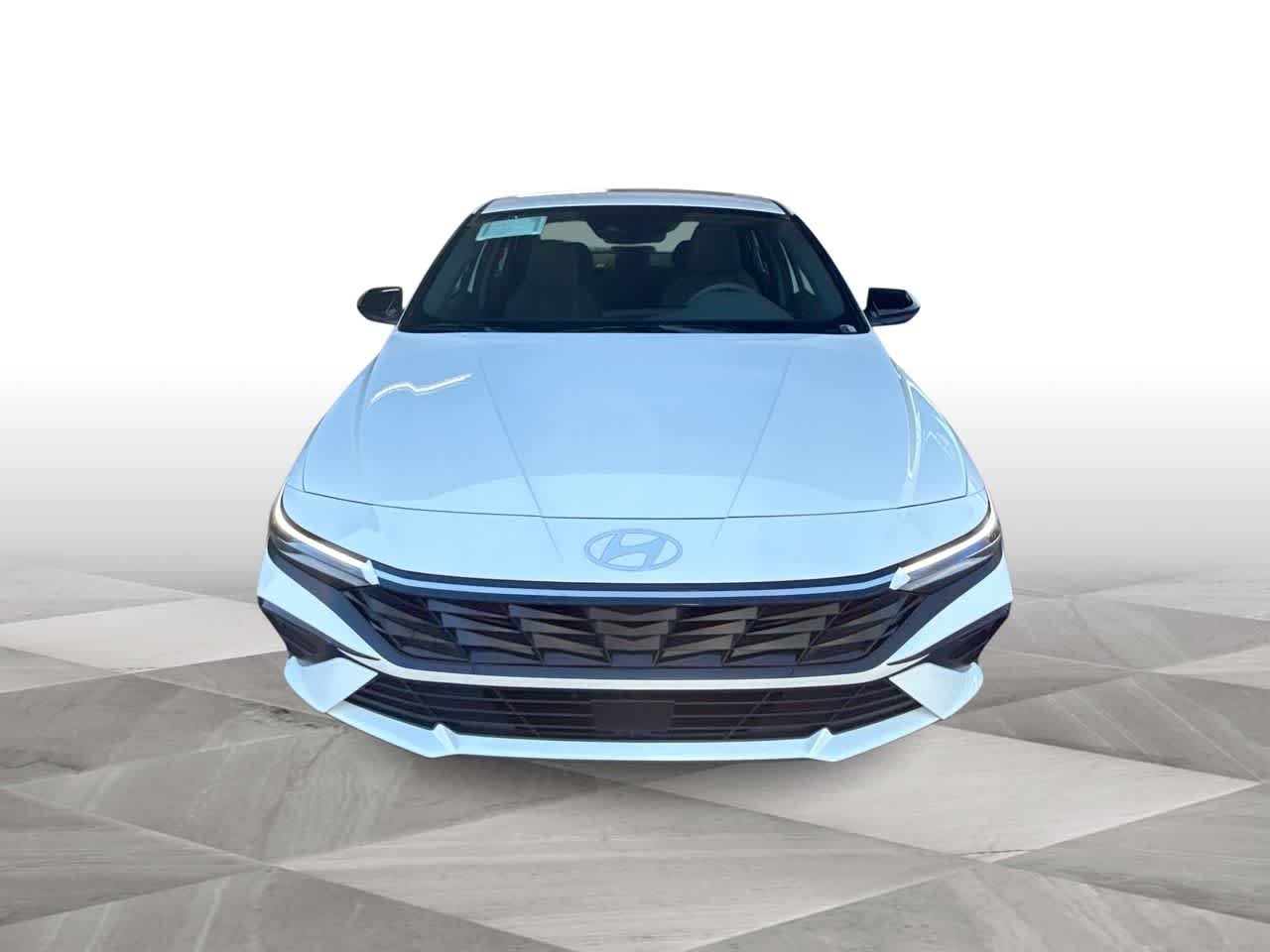 New 2026 Serenity White Hyundai SEL Sport Premium image 3