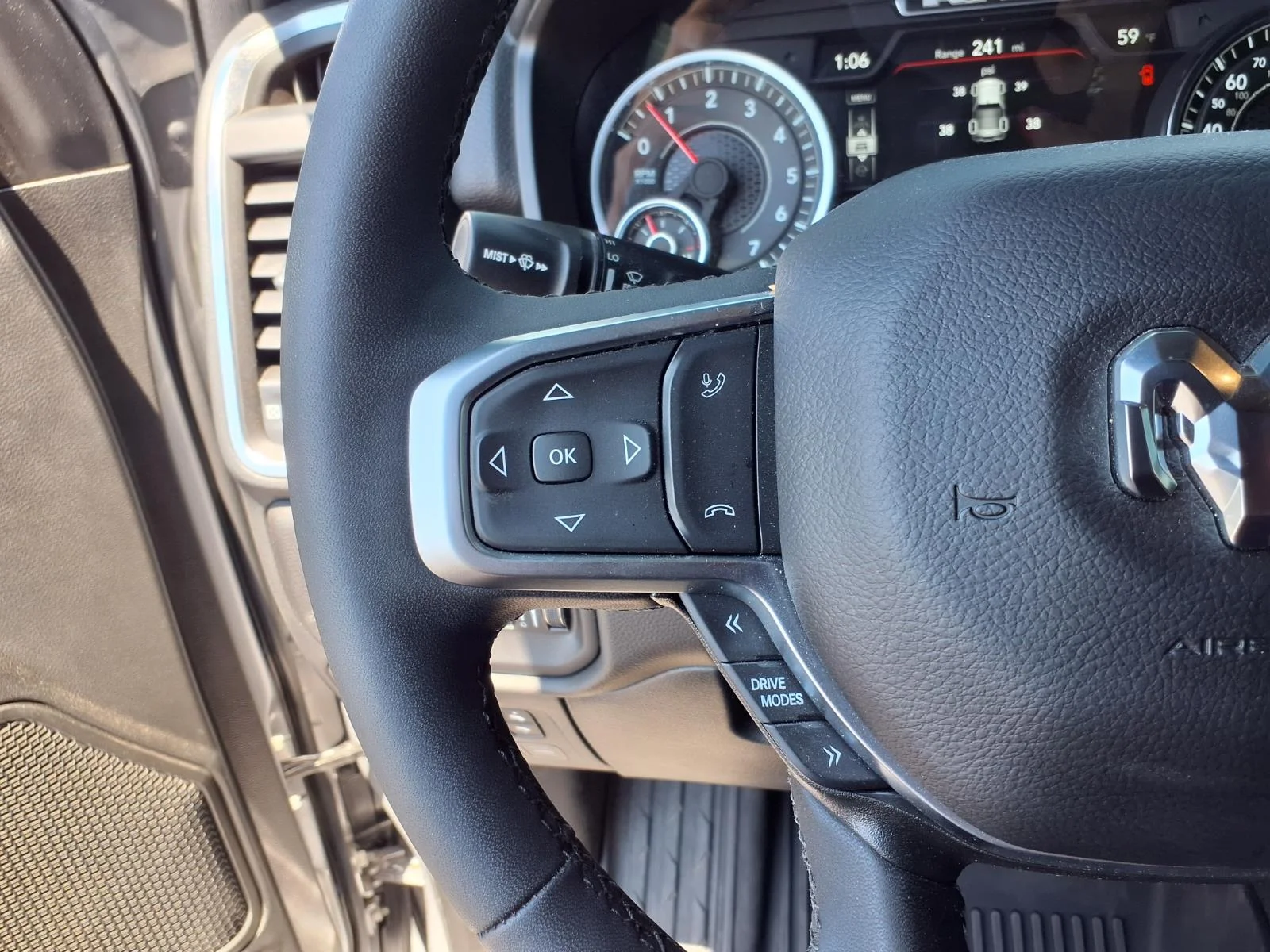 Used 2025 Silver RAM Big Horn/Lone Star image 8