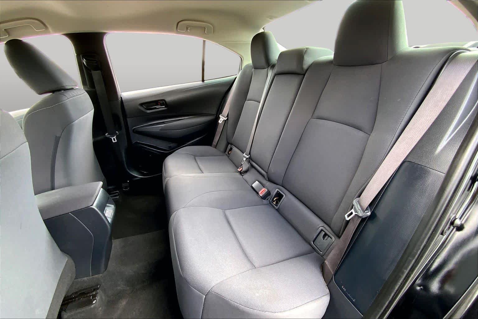 Used 2024 Midnight Black Metallic Toyota LE image 20