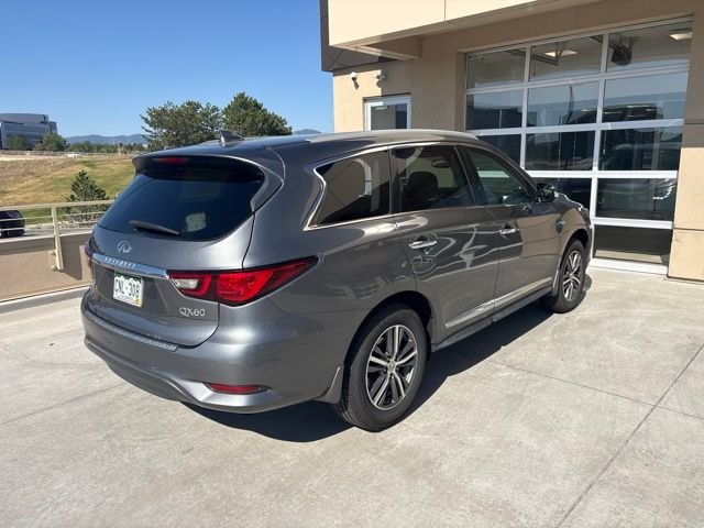 Used 2018 Gray INFINITI Base image 3