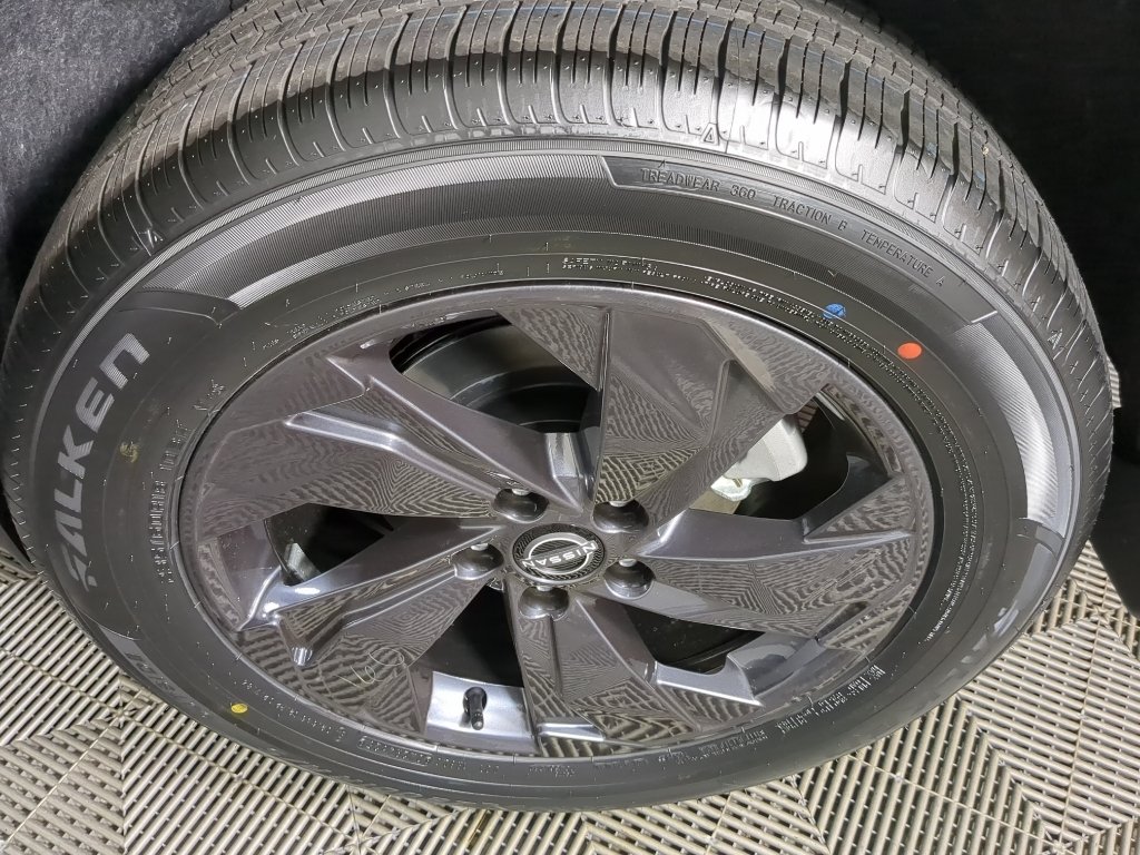 New 2026 Boulder Gray Pearl Nissan SV image 16