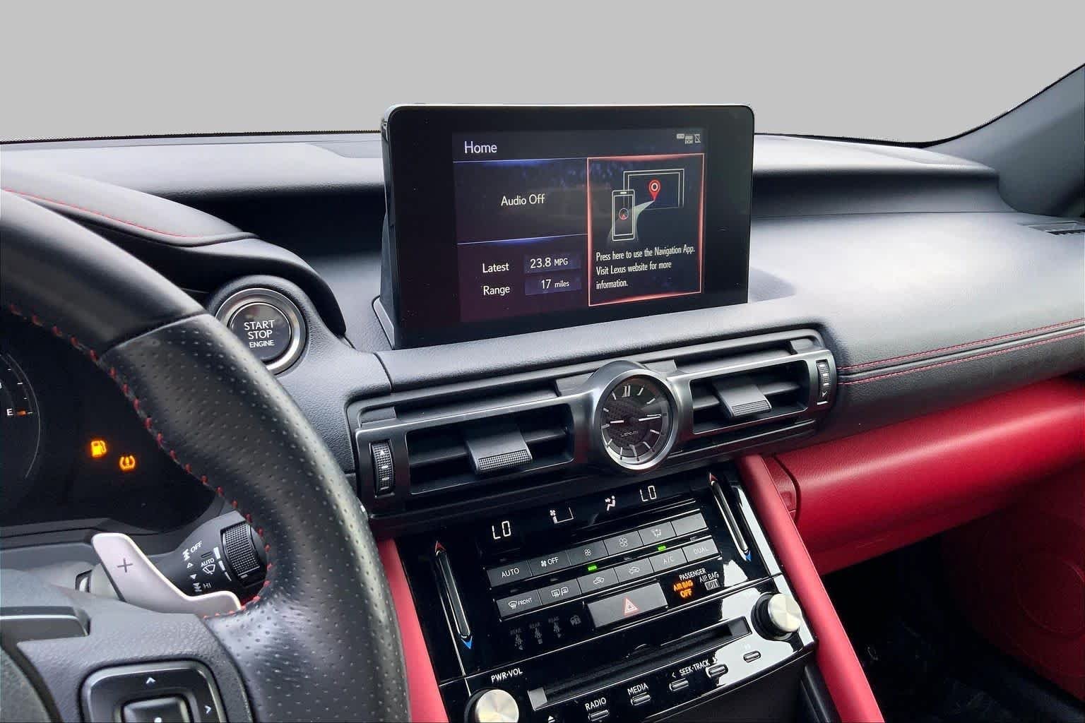 Used 2024 Iridium Lexus F SPORT image 6