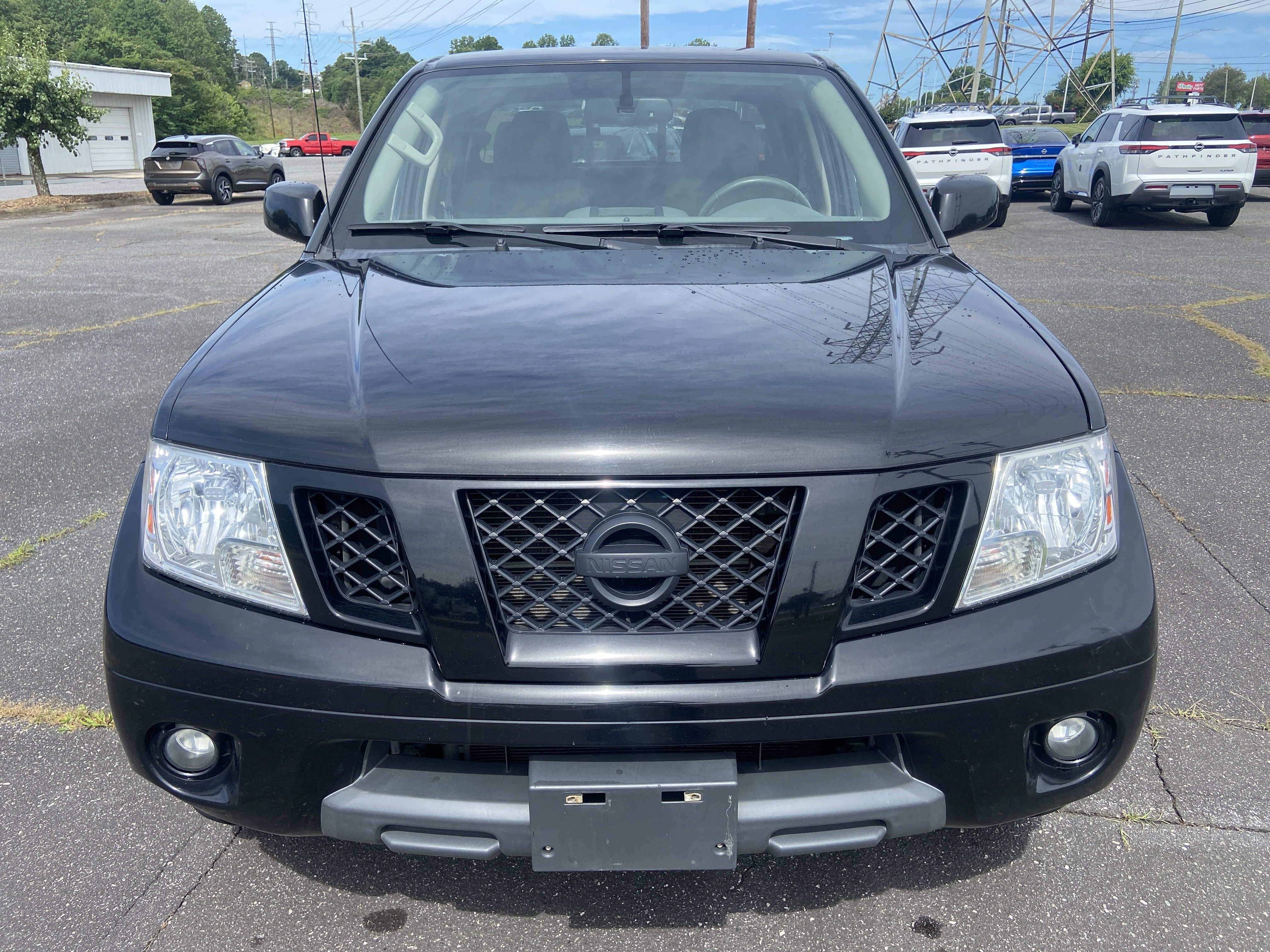 Used 2021 Magnetic Black Pearl Nissan SV image 2