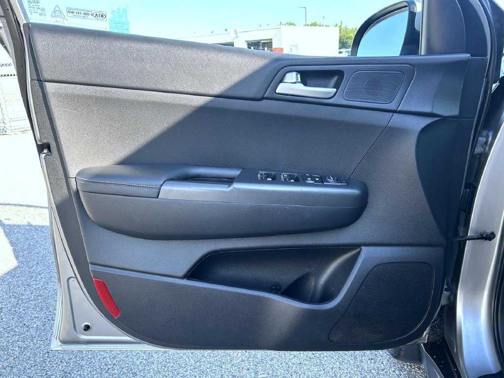 Used 2020 Gray Kia LX image 10