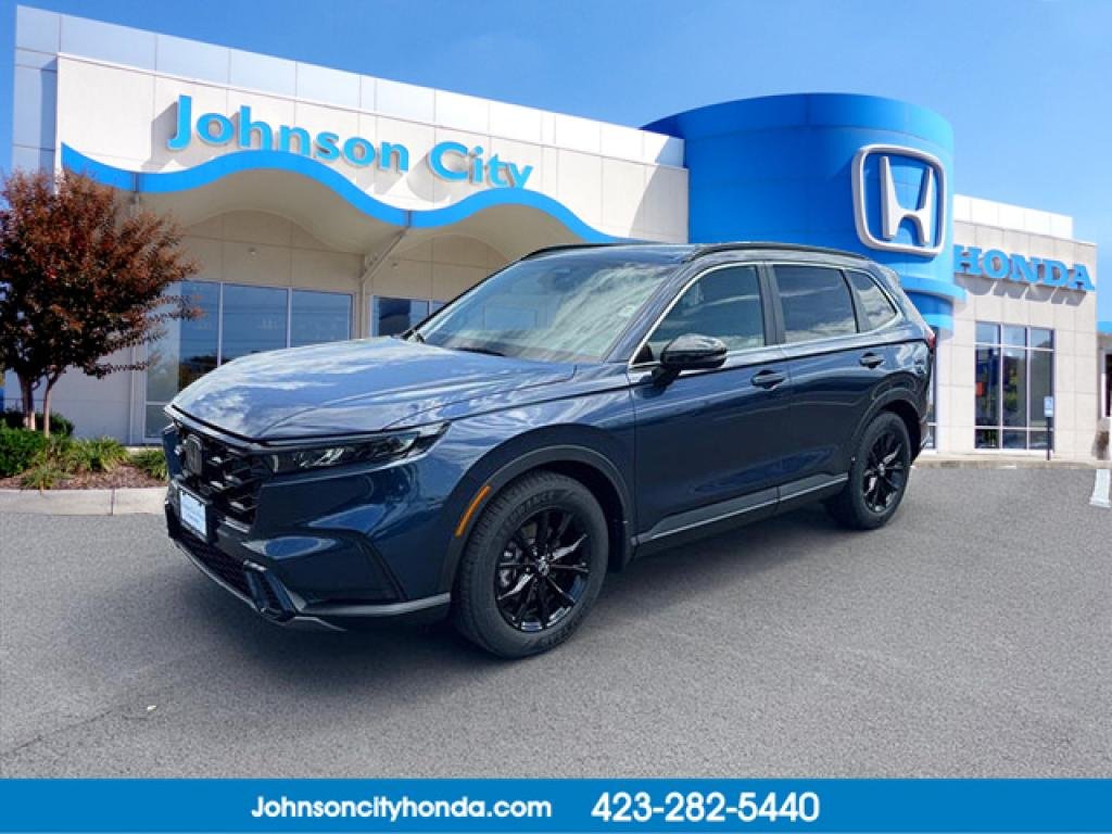 Certified Used 2024 Canyon River Blue Metallic Honda Sport image 1