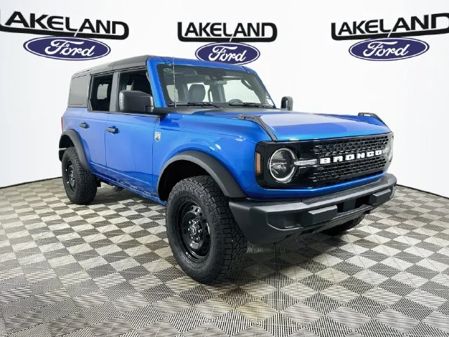 New 2026 Blue Ford Big Bend image 1