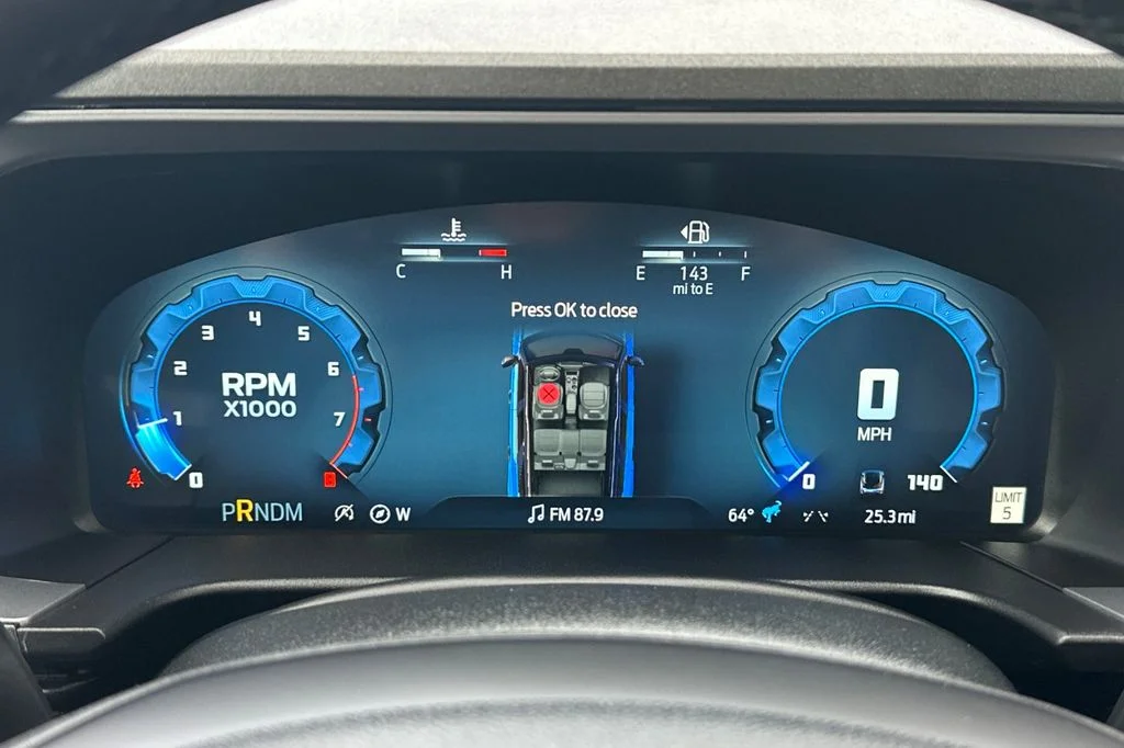 New 2026 Azure Gray Metallic Ford Badlands® image 25