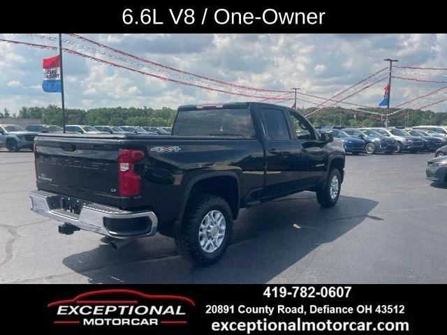 Used 2024 Black Chevrolet LT image 8