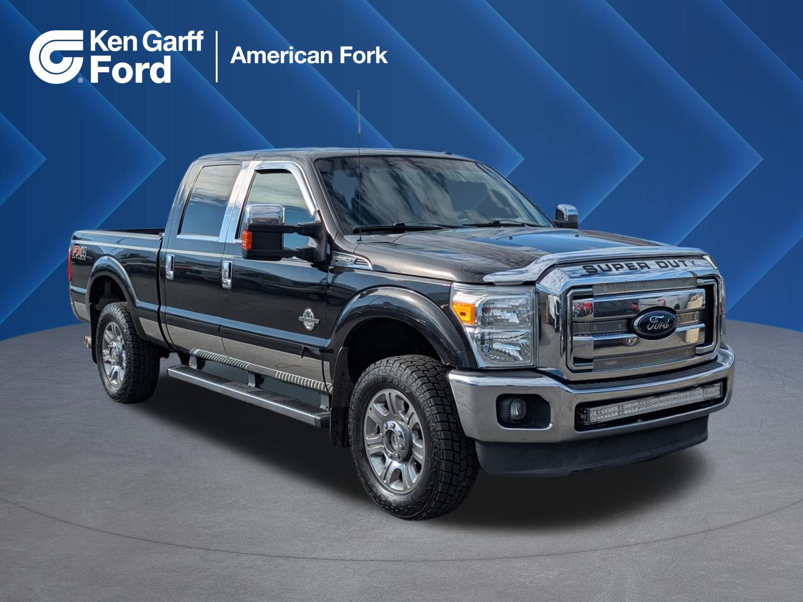 2012 Ford Super Duty F-250 SRW