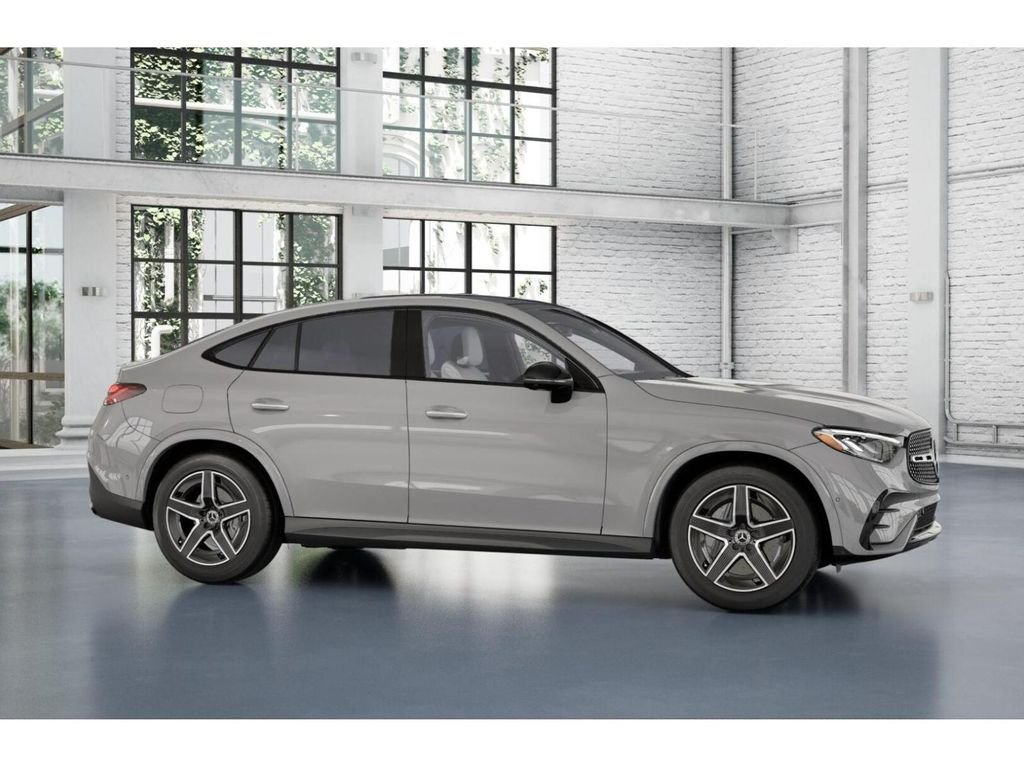 New 2026 MANUFAKTUR Alpine Grey Mercedes-Benz GLC 300 Coupe image 14