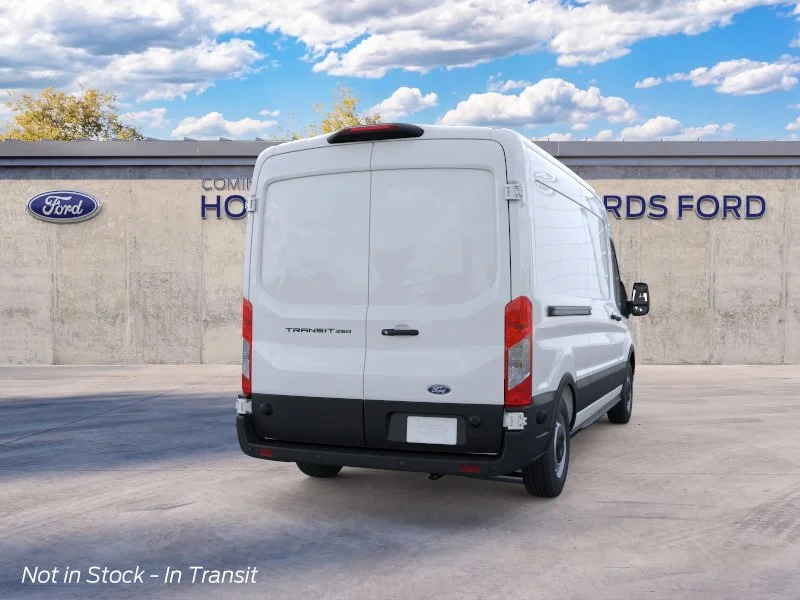 New 2026 Oxford White Ford Cargo Van image 8