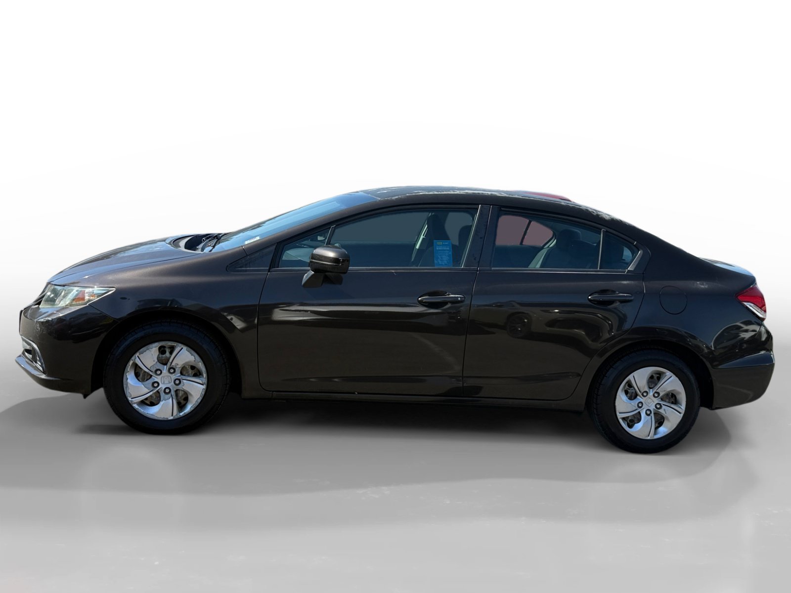 Used 2014 Crystal Black Pearl Honda LX image 2