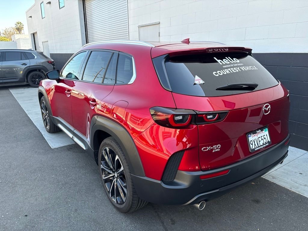 Certified Used 2026 Red Crystal Mazda 2.5 S Premium image 8