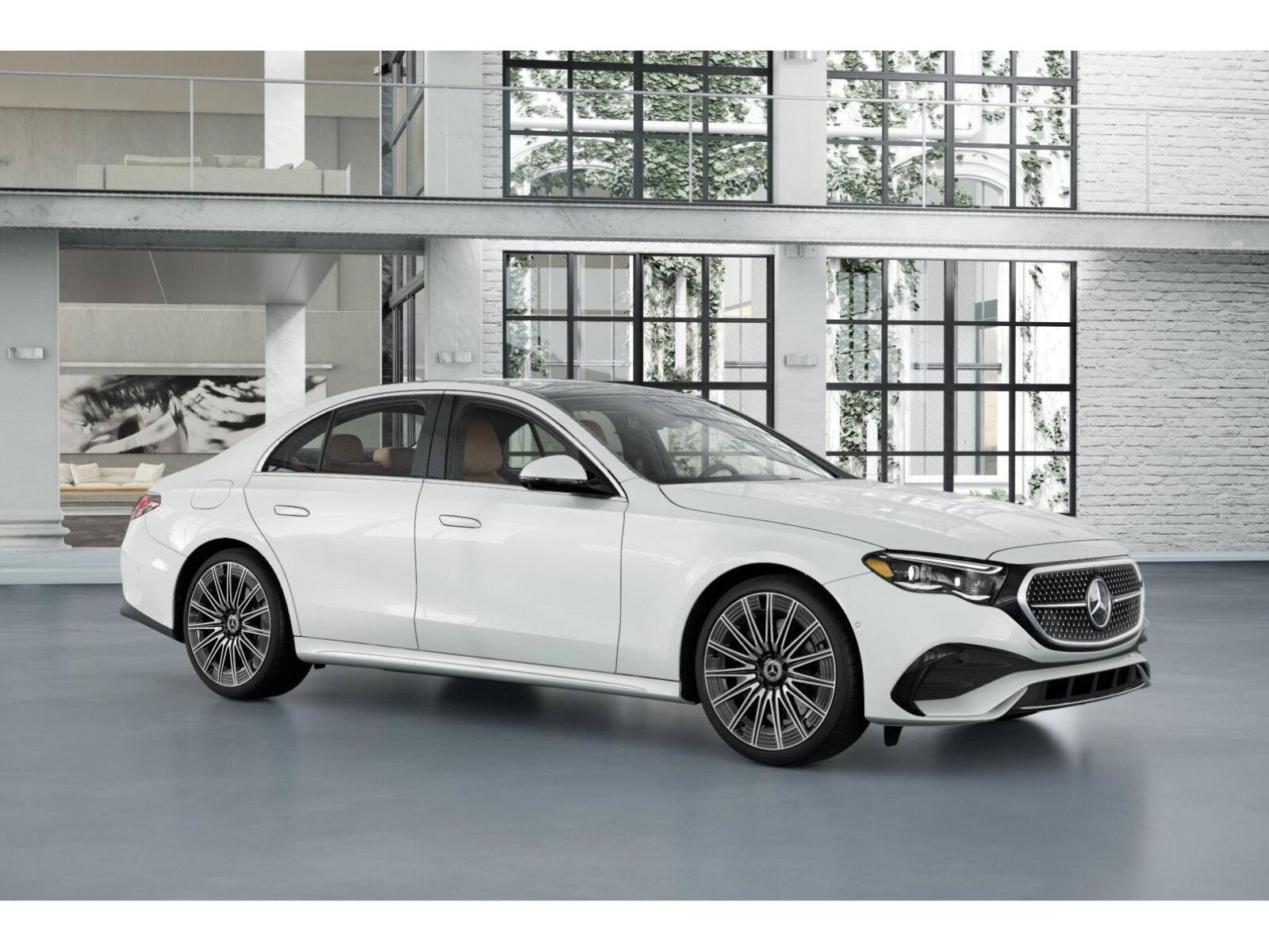 New 2027 MOONLIGHT WHITE Mercedes-Benz E 450 image 12