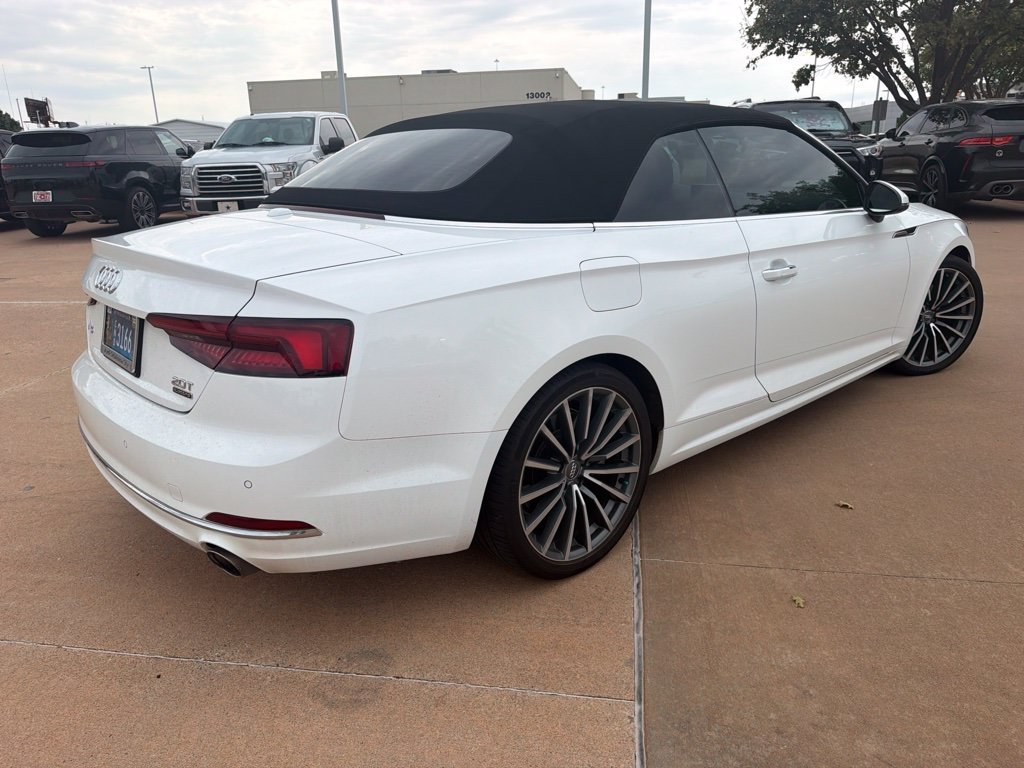 Used 2018 White Audi 2.0T Premium Plus image 3