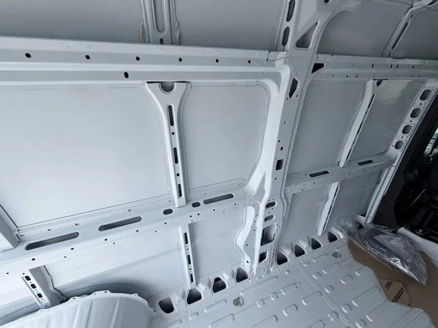 New 2026 Bright White Clear-Coat Exterior Paint RAM Tradesman image 36