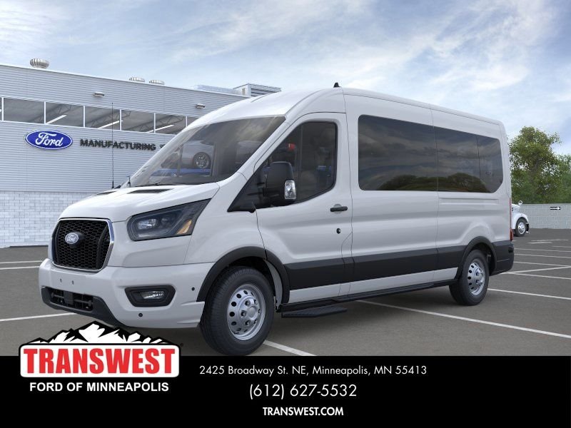 2026 Ford Transit 350 XL Med Roof Sliding Pass. 148 AWD's photo
