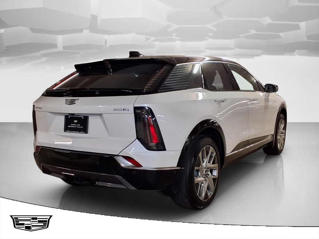 Certified 2025 Cadillac OPTIQ Luxury 2 with VIN 3GYK3DMR6SS200211 for sale in Beverly Hills, CA