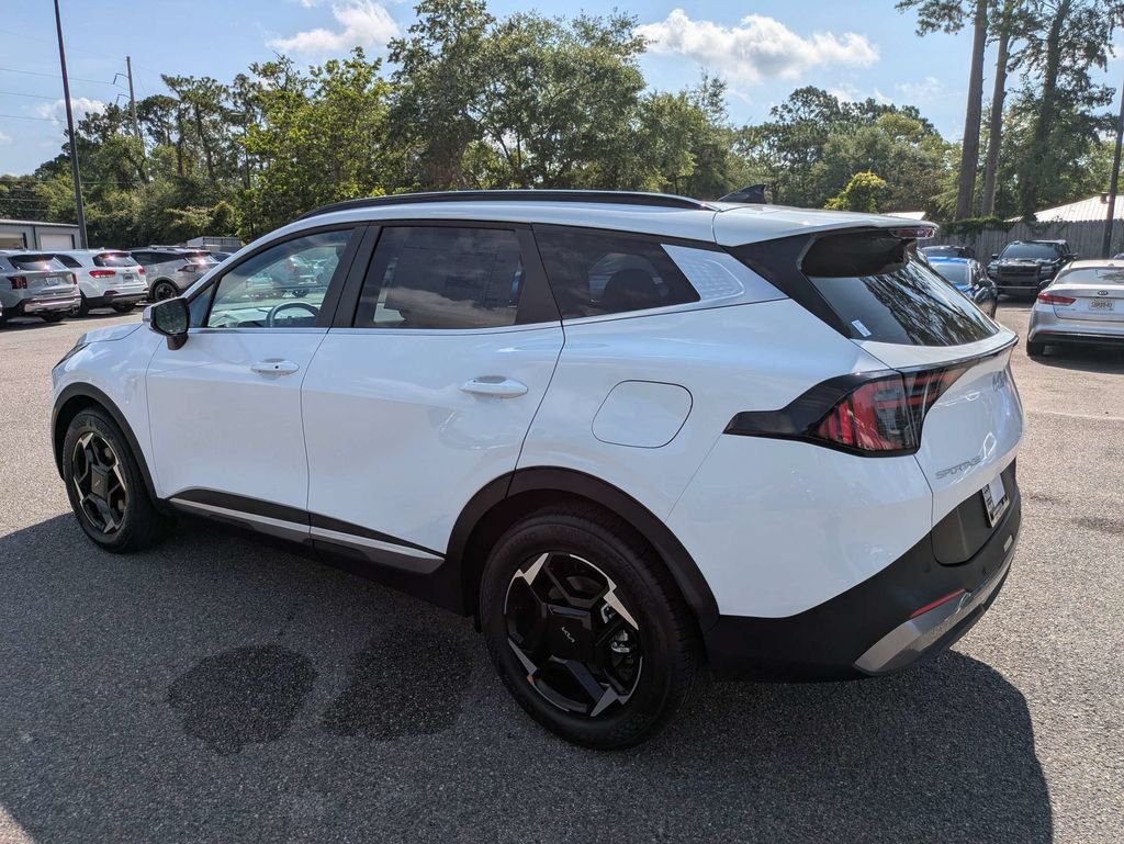 New 2026 Glacial White Pearl Kia EX image 6