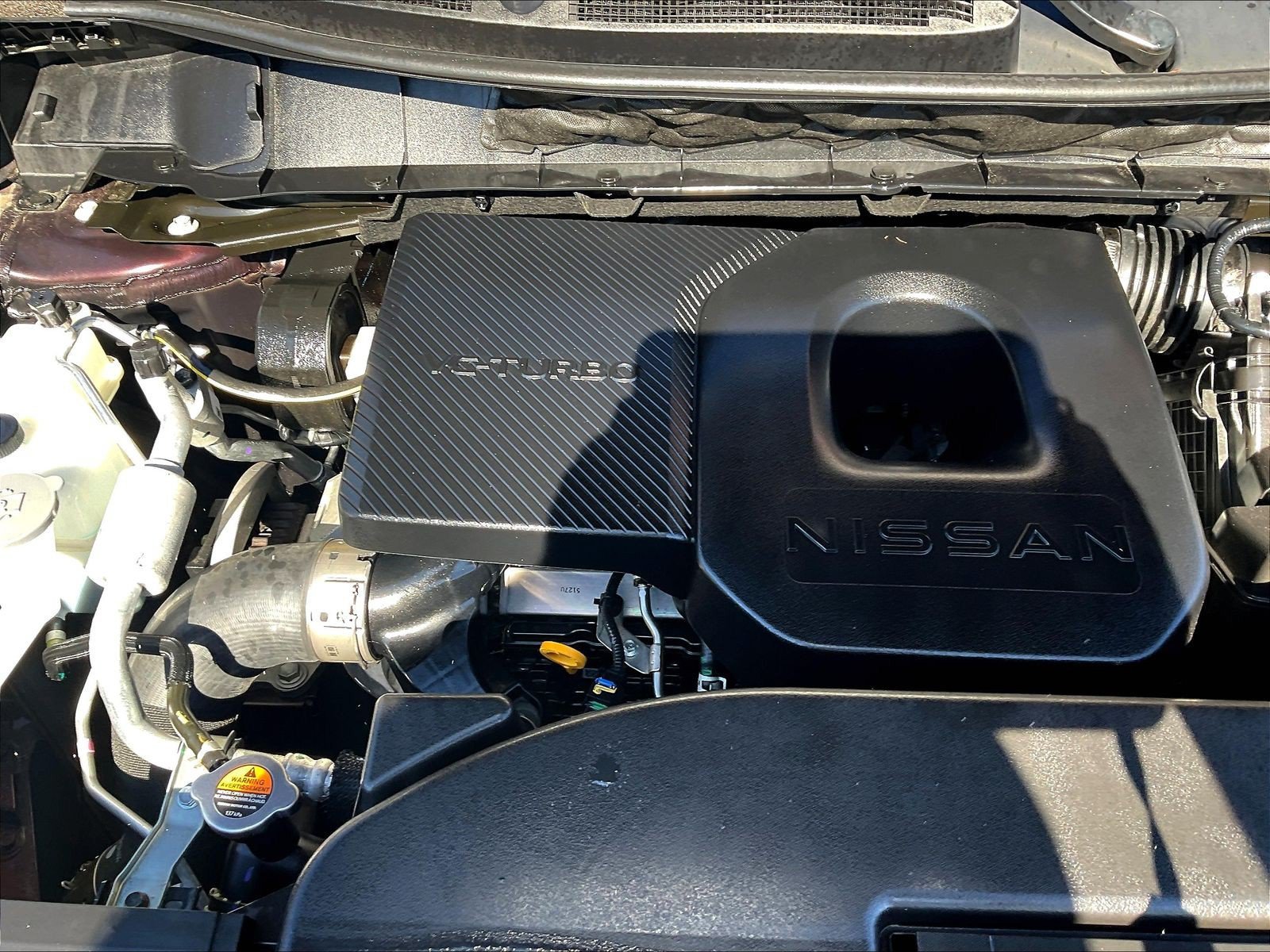 Certified Used 2025 Red Nissan SL image 33