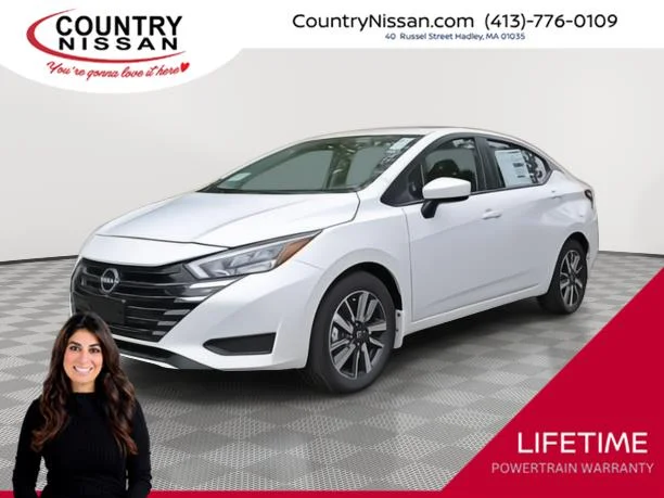 2025 Nissan Versa Sedan