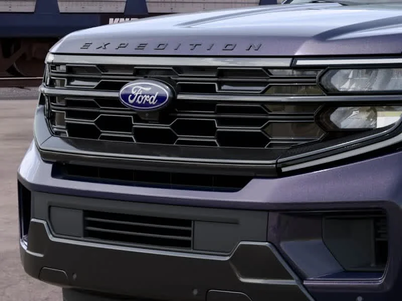 New 2027 Blue Ember Metallic Ford Platinum image 17