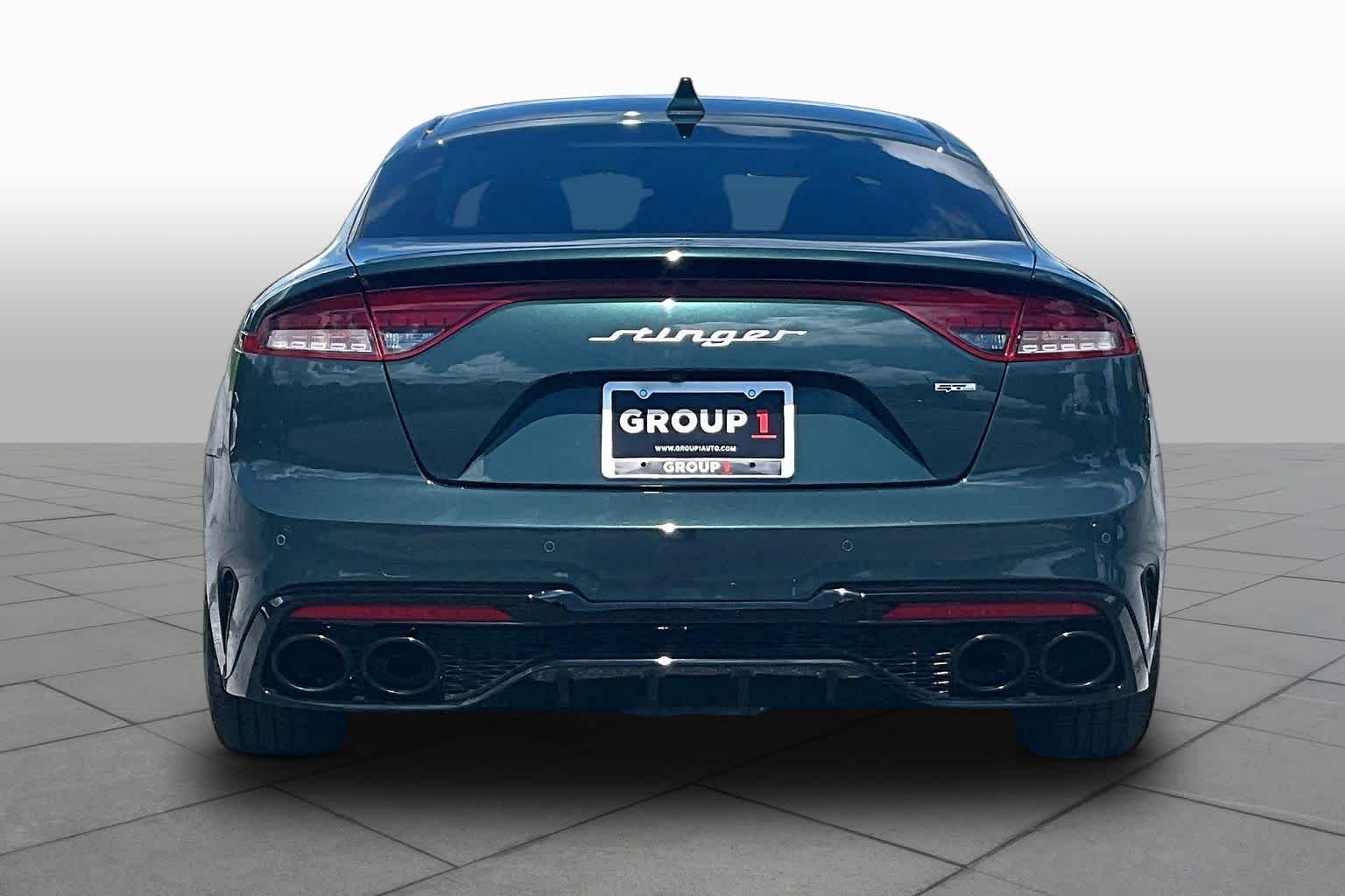 Certified Pre-Owned 2023 Kia Stinger GT-Line