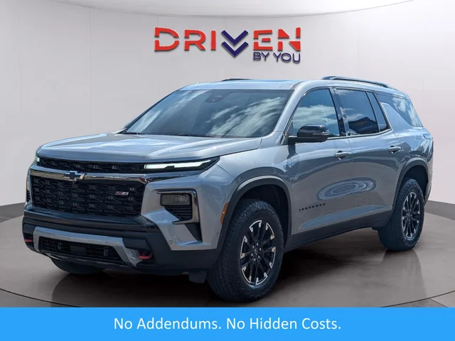 2026 Chevrolet Traverse