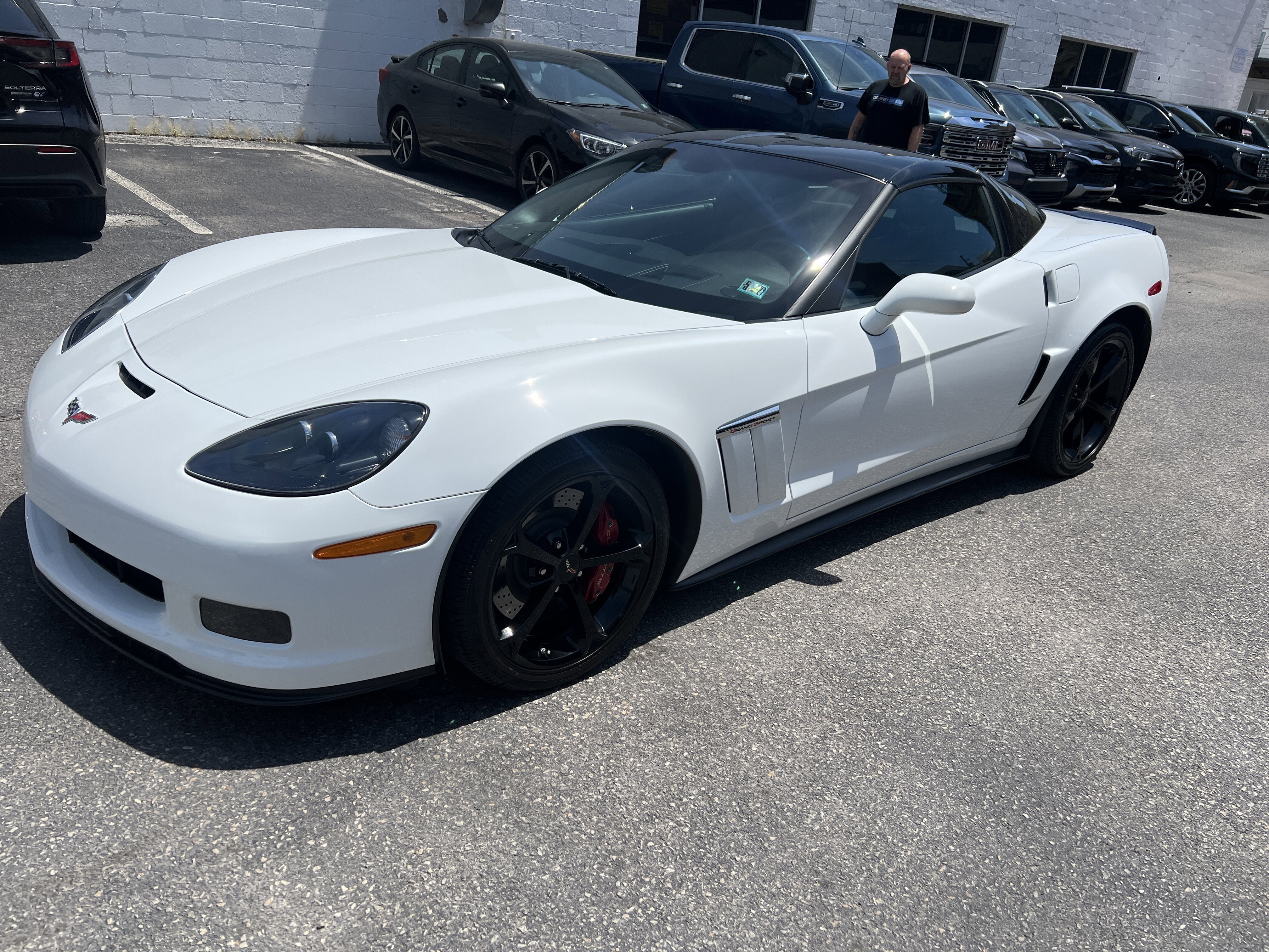 2013 Chevrolet Corvette Grand Sport Coupe's photo