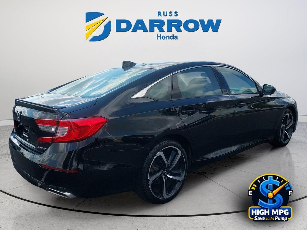 Used 2019 Black Honda Sport image 5