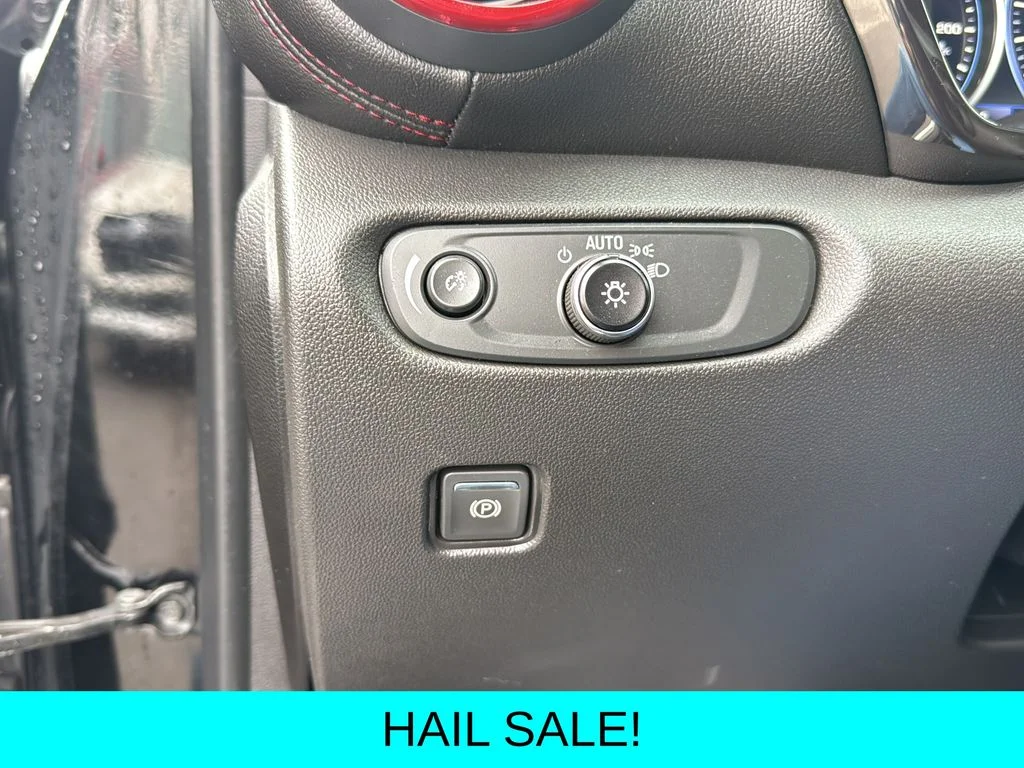 Certified Used 2020 Black Chevrolet RS image 18