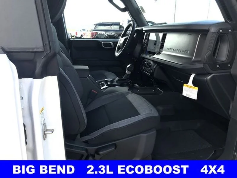New 2026 Oxford White Ford Big Bend image 17