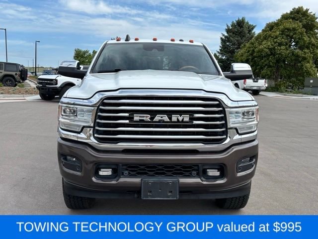 Certified Used 2020 White Ram Laramie Longhorn image 10